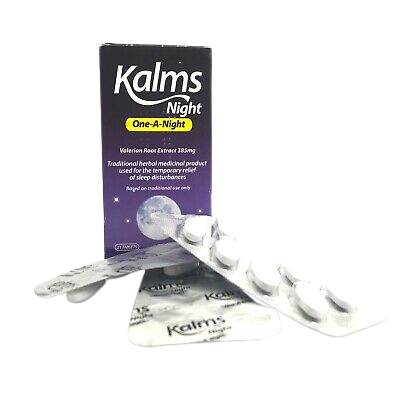 Kalms Sleep One-A-Night Tablets 21s