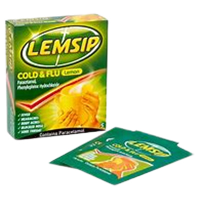 Lemsip Max Cold & Flu Sachets Lemon 5s