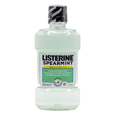 Listerine Mouthwash Spearmint 250ml