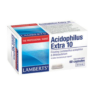 Lamberts Acidophilus Extra 10 Caps 60's
