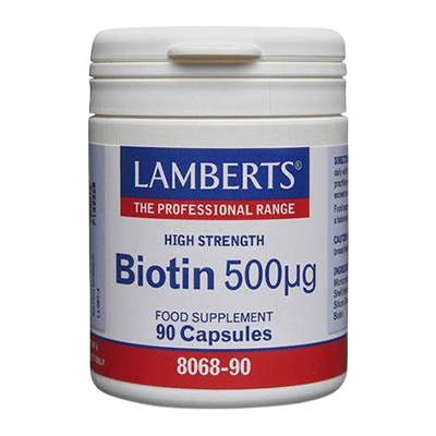 Lamberts Biotin 500ug 90's