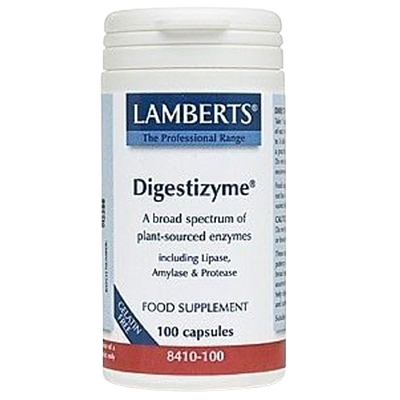 Lamberts Digestizyme 100's