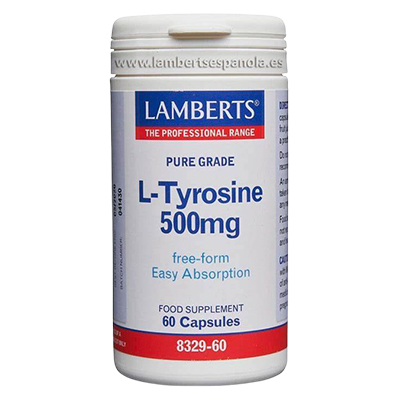 Lamberts L-Tyrosine 60's