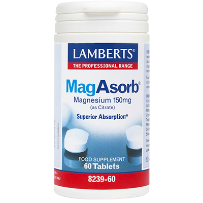 Lamberts Magasorb 150mg 60's