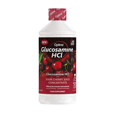 Optima Glucosamine with Sour Cherry Juice, 1 Litre