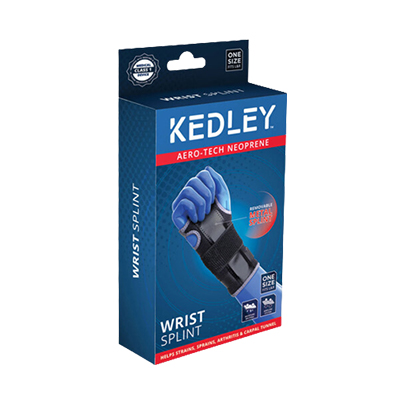 Kedley Wrist Support With Metal Splint - Universal