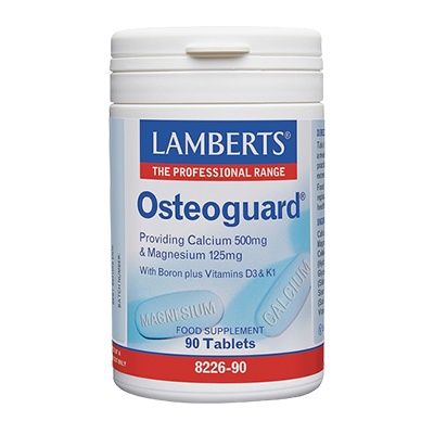 Lamberts Osteoguard 90's - Calcium, Magnesium & Boron