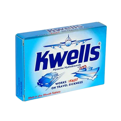 Kwells 0.3mg Tablets 12's
