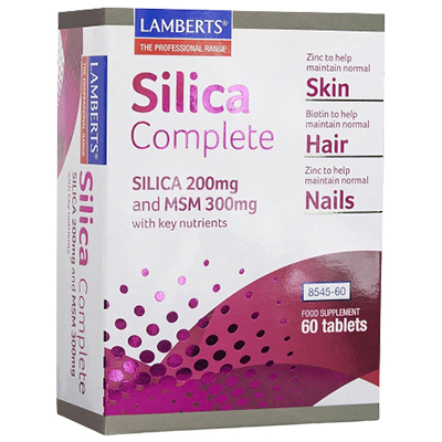 Lamberts Silica Complete Tabs 60's