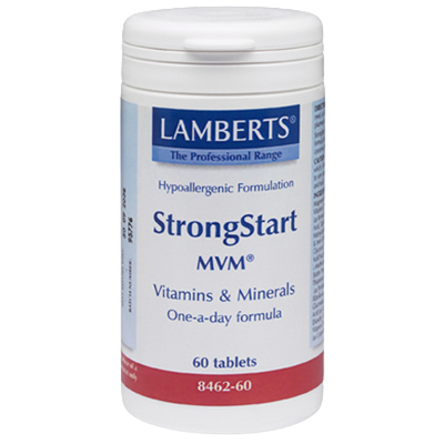 Lamberts Strong Start Multivitamins - Pre Natal Vits
