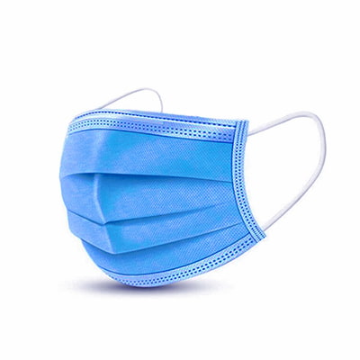 3 Ply Disposable Face Masks-50pcs