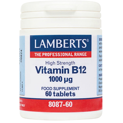 Lamberts Vitamin B 12 1000ug 60's