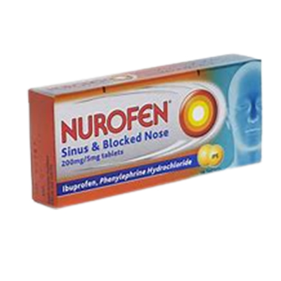 Nurofen Sinus & Blocked Nose Tablets 16s