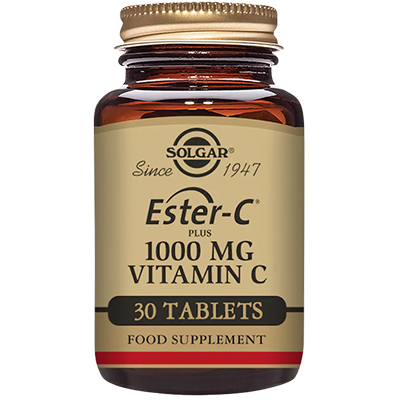 Solgar Ester C 1000mg 30's Vitamin C