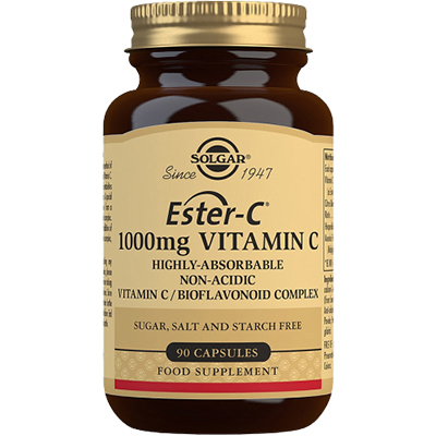 Solgar Ester C 1000mg 90's Vitamin C