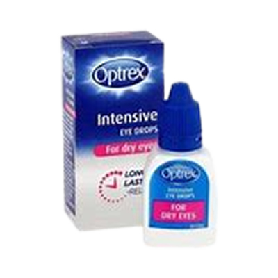 Optrex Intensive Eye Drops For Dry Eyes 10ml
