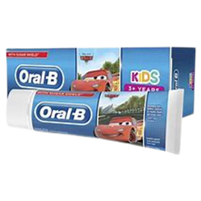 Oral B Kids Frozen/Cars Toothpaste 75ml