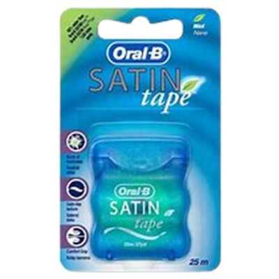 Oral-B Dental SATIN Tape 25M