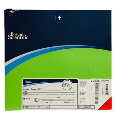 M001465091-AMPLATZ SUPER STIFF .035' 260CM 5'S