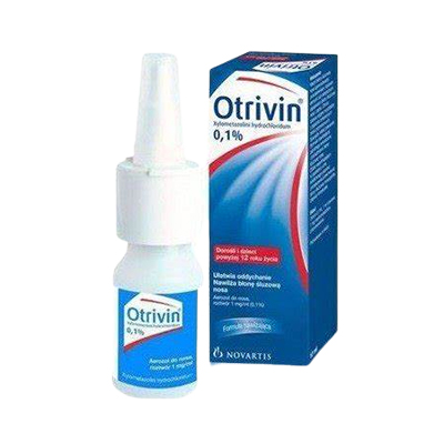 Otrivine Spray 0.1% 10ml