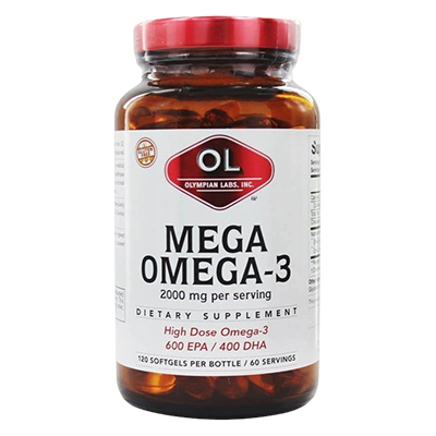 MEGA 3 (Natural Fish Oil 1g) Capsules 30's