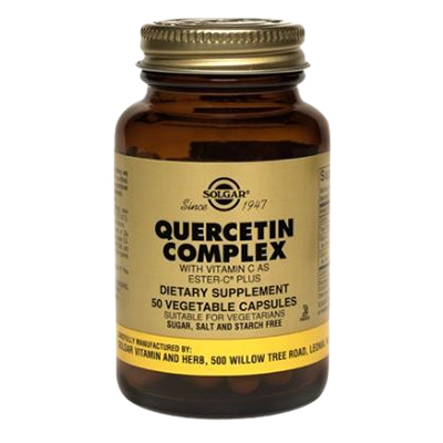 Solgar Quercetin Complex Caps 50's: