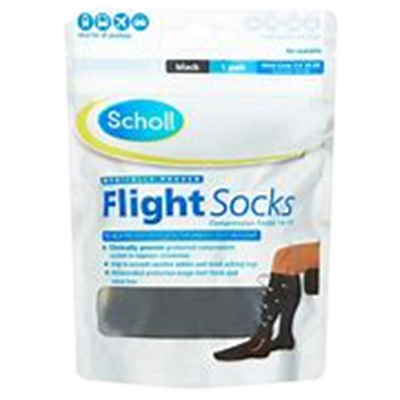 Scholl Flight Socks Size 3-6
