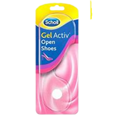 Scholl Gel Activ Open Shoes Insoles 1 Pair