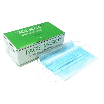 Face Medi Mask Surgical (3Ply Melt Blown + Earloop) 50's