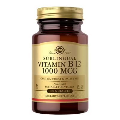 Solgar  Vitamin B12 1000mcg Nuggets 100's
