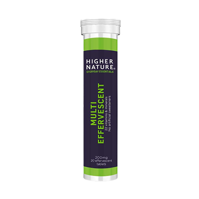 Higher Nature Vitamin C Effervescent Tabs 20's