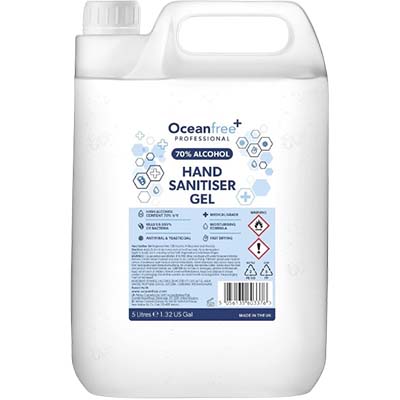 Alison Hand Sanitizer Gel Anti-Bacterial (70% Alc.) 5L
