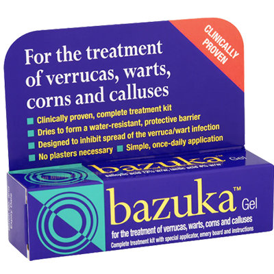 Bazuka Gel 5g (Blue)