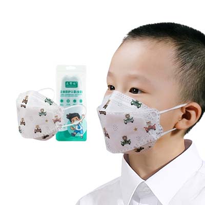 Face Mask Kids (KF94) 4 Ply Surgical 25's