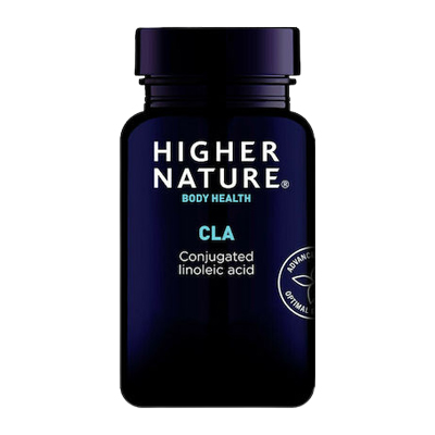 Higher Nature Conjugated Linoleic Acid (CLA) 1000mg 90's - Slimming Supplement