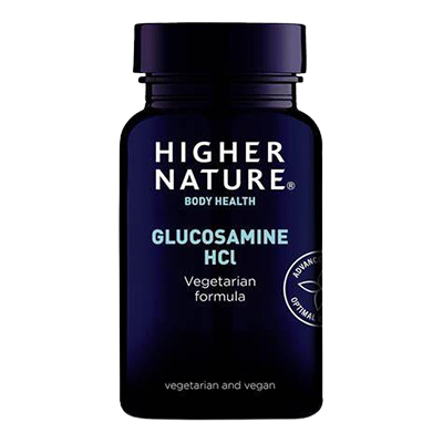 Higher Nature Glucosamine HCL Complex with Boswellia Tabs 90's Vegetarian/Vegan