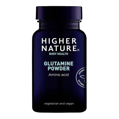 Higher Nature Glutamine Powder 100g