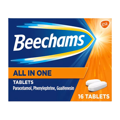 Beechams All In One Tablets 16s