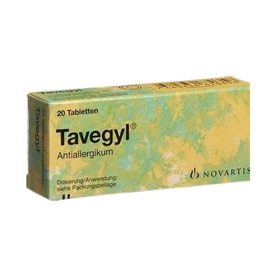 Tavegyl 1mg Tablets 20s