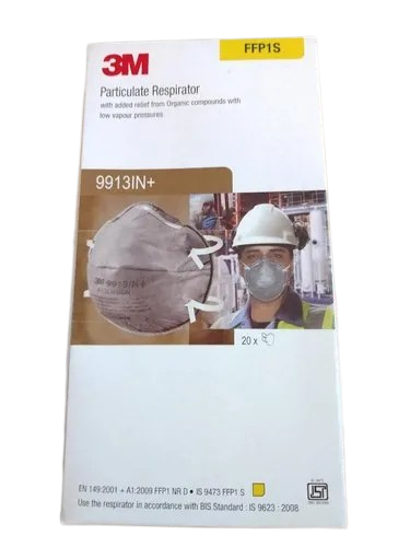 Face Mask Particulate Respirator (3M) FFP1S (#9913+) 1's