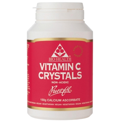 BioHealth C Crystals as Calcium Ascorbate 150gm