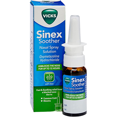 Vicks Sinex Micromist Nasal Spray 15ml