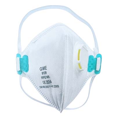 Face Mask FFP2 Particulate Respirator (With Valve) 1's