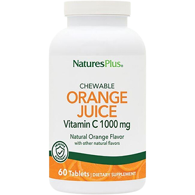 Nature Plus Immune Vitamin C Chewable Orange Tabs 100's