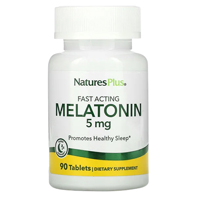 Nature Plus Melatonin 5mg Tabs 90's