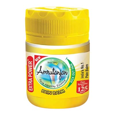 Amrutanjan Aromatic Pain Balm (Jar) 8ml