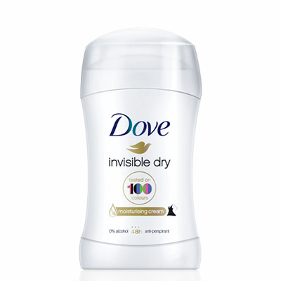 Dove Invisible Dry Stick Anti-perspirant Deodorant -40ml