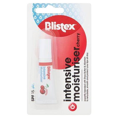 Blistex Intensive Moisturiser SPF15 Cherry 6ml (Tube)