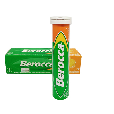 Berocca Effervescent Tablets Orange 20s