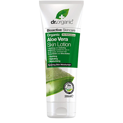 Dr Organic Aloe Vera Lotion, 200ml